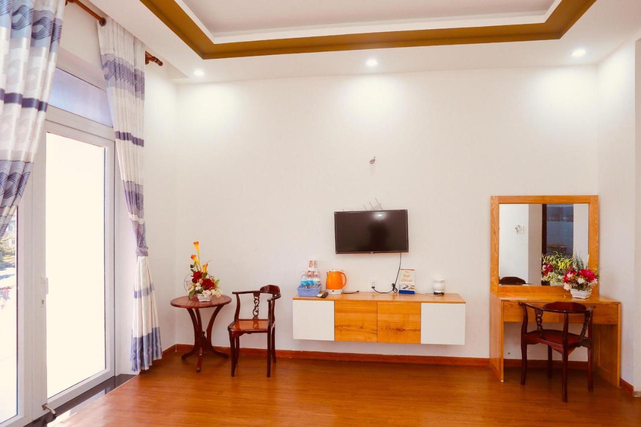Hotel Duc Thanh Chi Khu Co Ong Eksteriør bilde