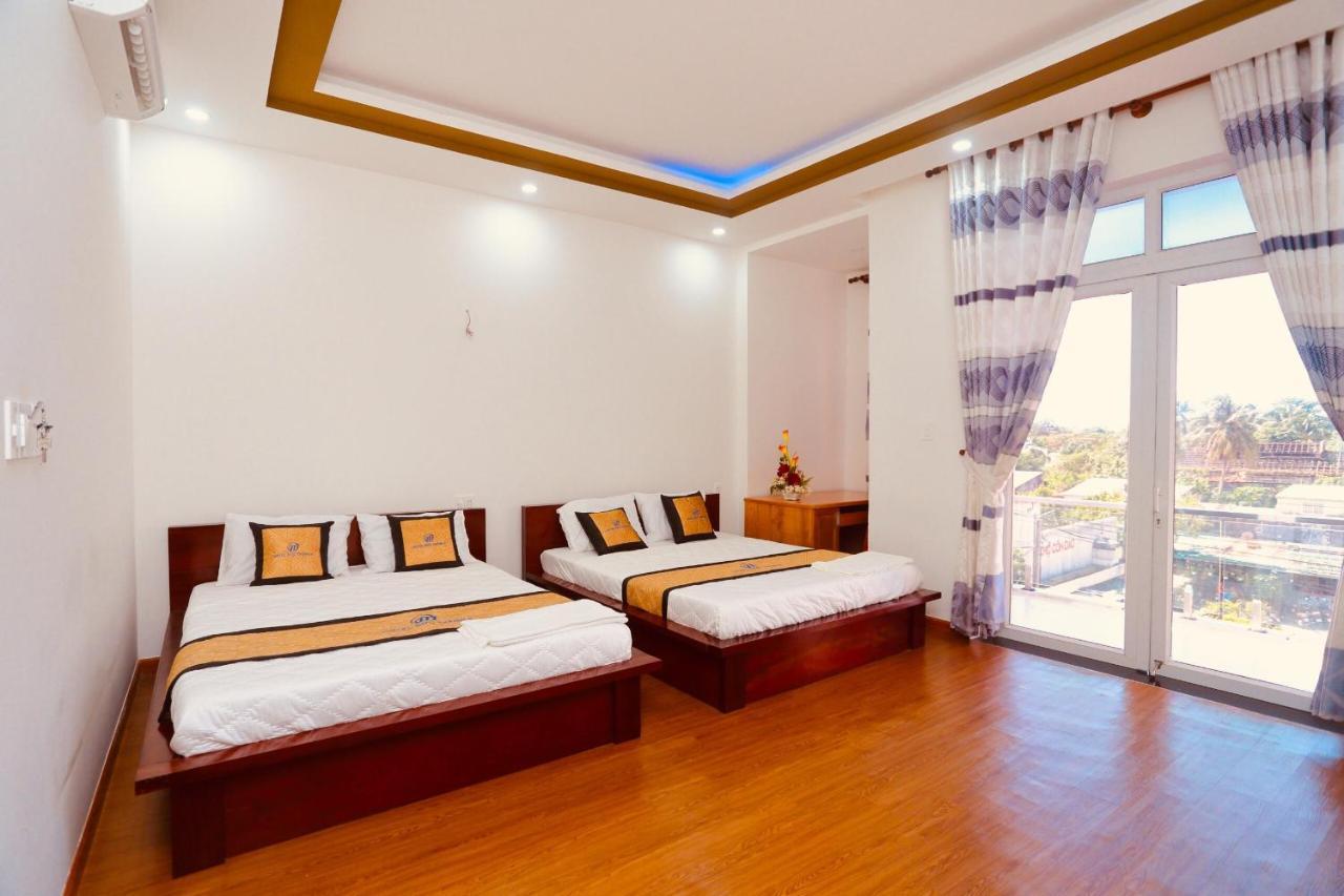 Hotel Duc Thanh Chi Khu Co Ong Eksteriør bilde