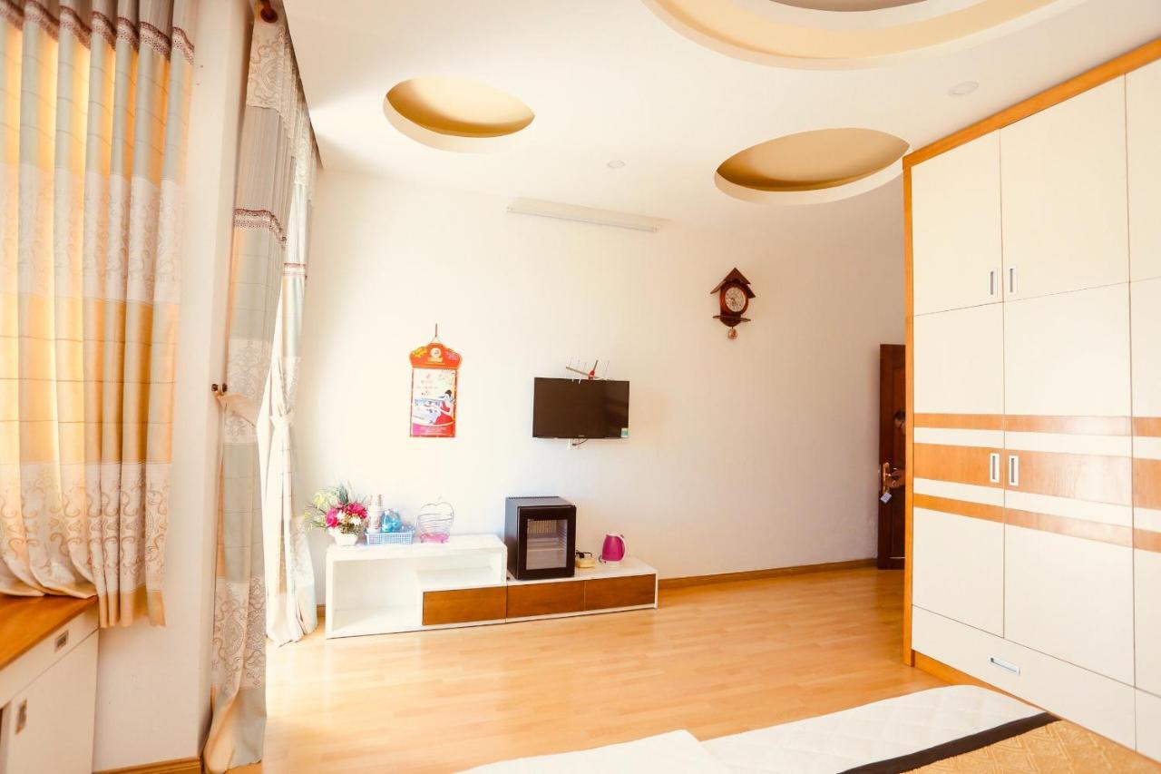 Hotel Duc Thanh Chi Khu Co Ong Eksteriør bilde
