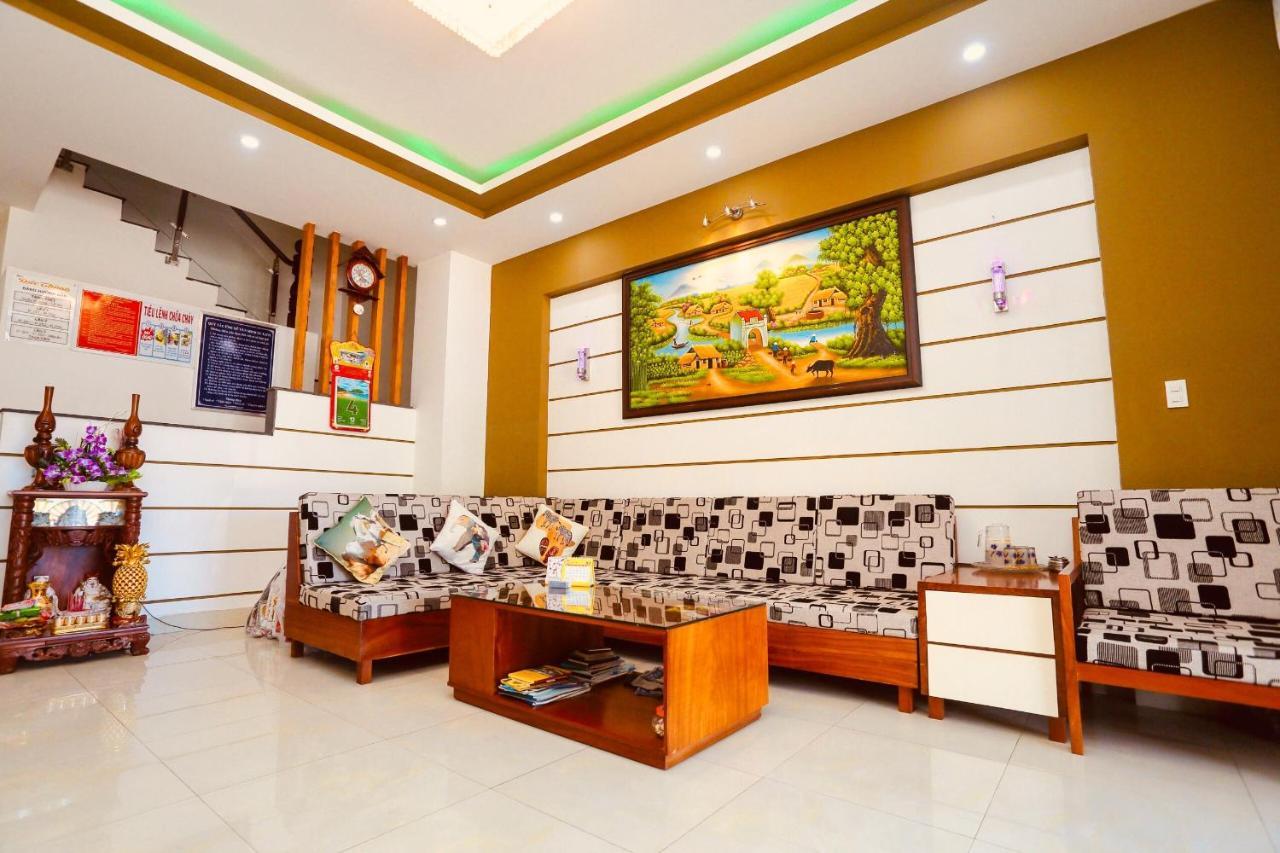 Hotel Duc Thanh Chi Khu Co Ong Eksteriør bilde
