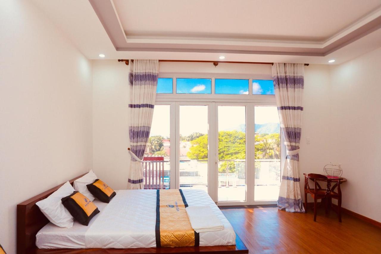 Hotel Duc Thanh Chi Khu Co Ong Eksteriør bilde