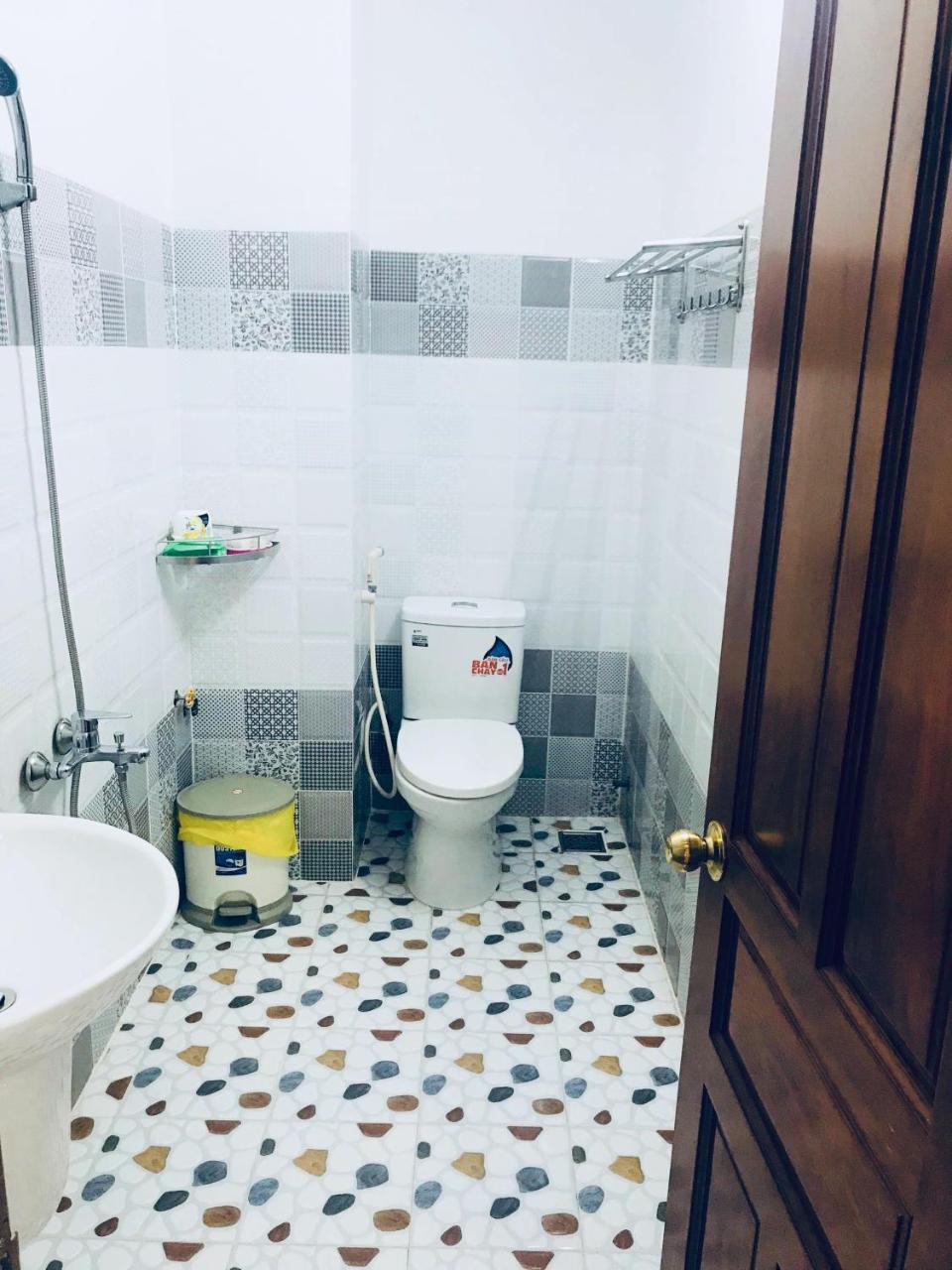 Hotel Duc Thanh Chi Khu Co Ong Eksteriør bilde